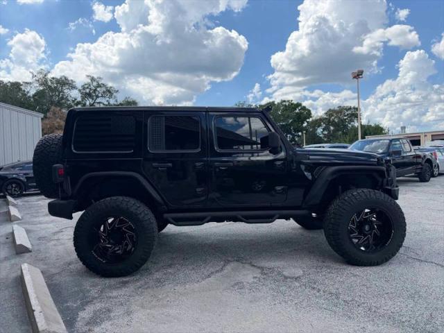 2018 Jeep Wrangler Unlimited Sahara 4x4