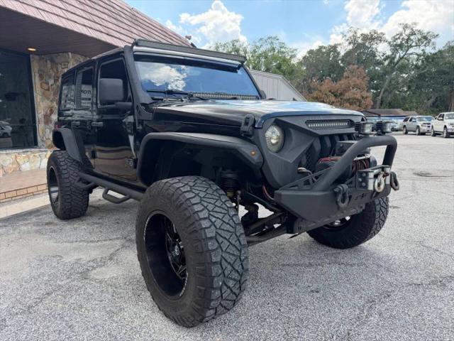 2018 Jeep Wrangler Unlimited Sahara 4x4