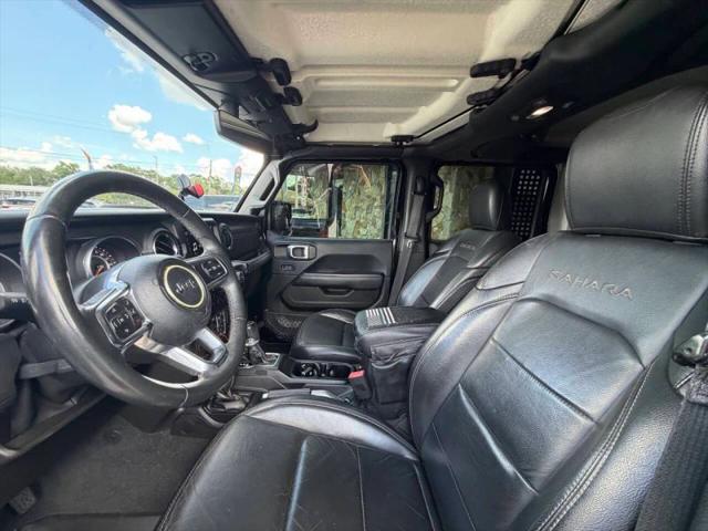 2018 Jeep Wrangler Unlimited Sahara 4x4