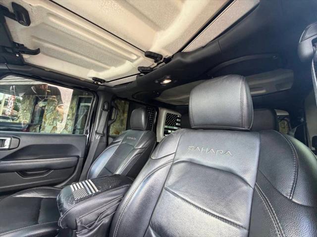 2018 Jeep Wrangler Unlimited Sahara 4x4