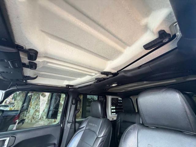 2018 Jeep Wrangler Unlimited Sahara 4x4