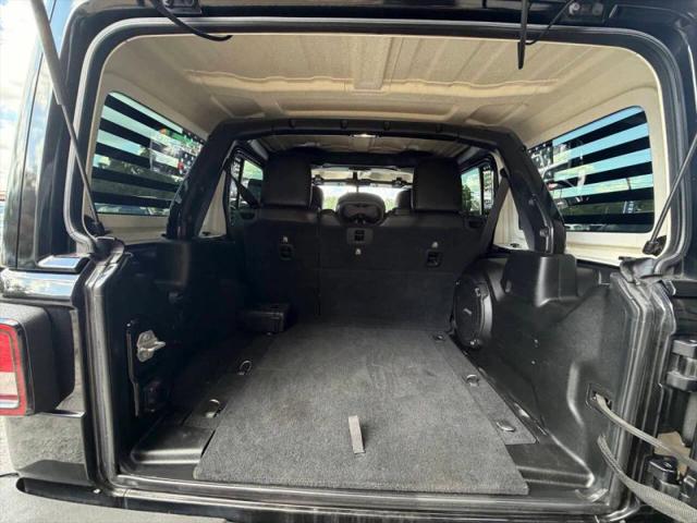 2018 Jeep Wrangler Unlimited Sahara 4x4
