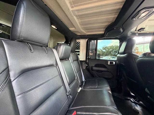 2018 Jeep Wrangler Unlimited Sahara 4x4
