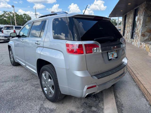 2013 GMC Terrain Denali