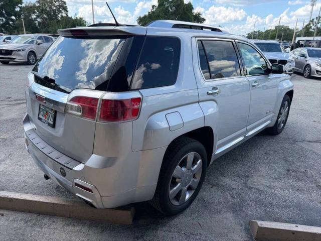 2013 GMC Terrain Denali