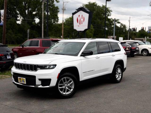 2021 Jeep Grand Cherokee Laredo 4x4