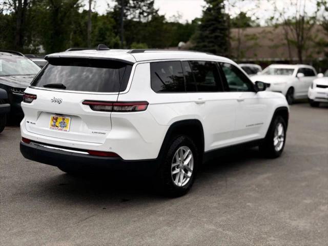 2021 Jeep Grand Cherokee Laredo 4x4