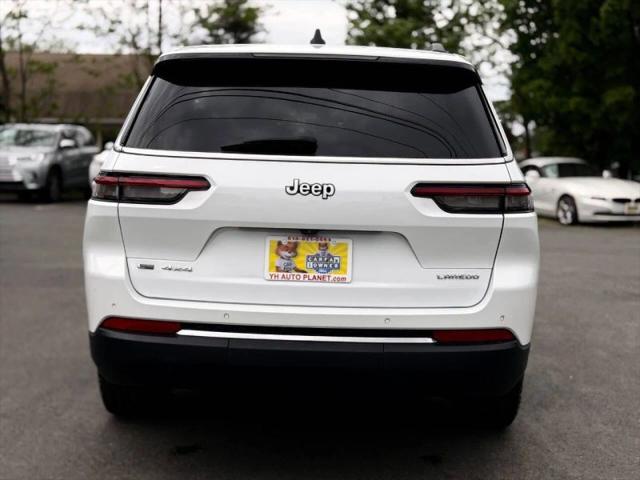 2021 Jeep Grand Cherokee Laredo 4x4