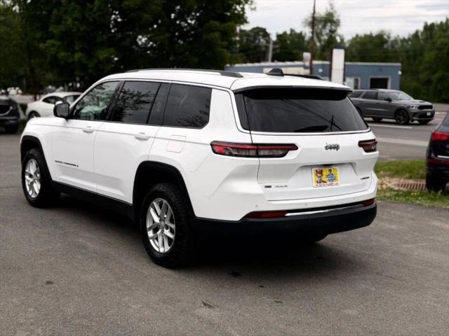 2021 Jeep Grand Cherokee Laredo 4x4