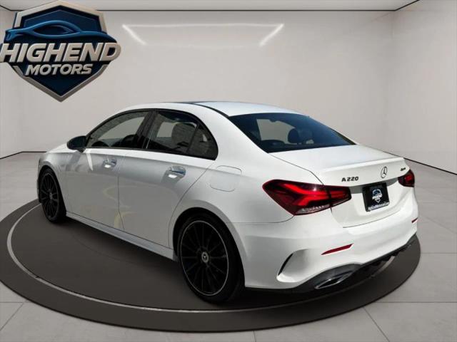 2019 Mercedes-Benz A 220 4MATIC