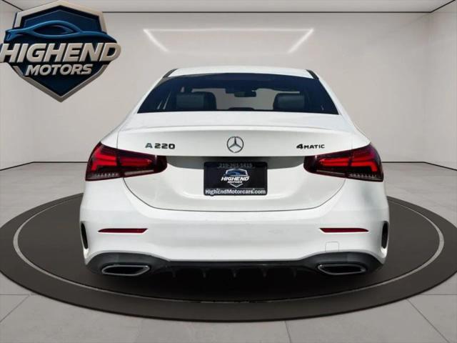 2019 Mercedes-Benz A 220 4MATIC