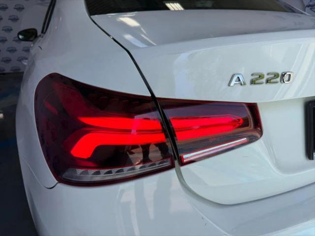 2019 Mercedes-Benz A 220 4MATIC