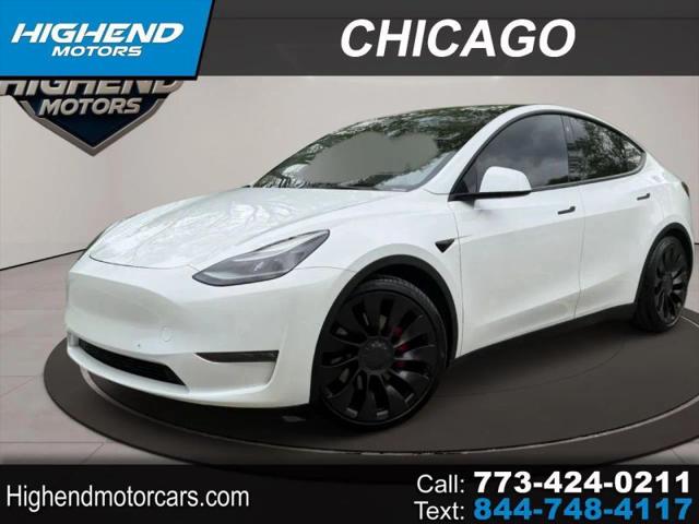 2021 Tesla Model Y Performance Dual Motor All-Wheel Drive for sale in Chicago, IL