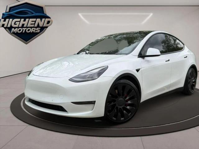 2021 Tesla Model Y Performance Dual Motor All-Wheel Drive