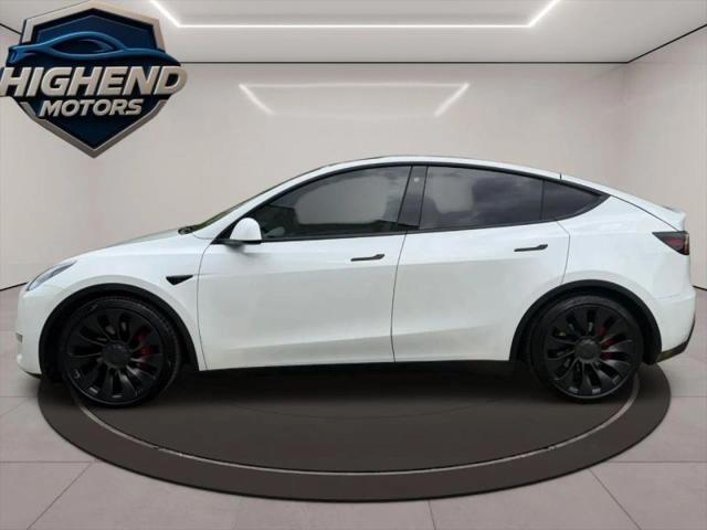 2021 Tesla Model Y Performance Dual Motor All-Wheel Drive