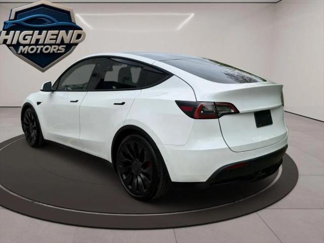 2021 Tesla Model Y Performance Dual Motor All-Wheel Drive
