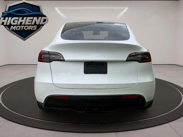 2021 Tesla Model Y Performance Dual Motor All-Wheel Drive