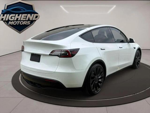 2021 Tesla Model Y Performance Dual Motor All-Wheel Drive