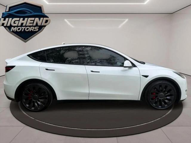 2021 Tesla Model Y Performance Dual Motor All-Wheel Drive