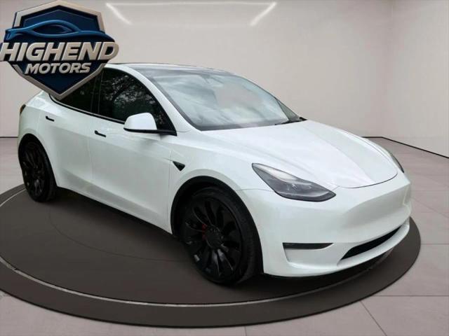 2021 Tesla Model Y Performance Dual Motor All-Wheel Drive