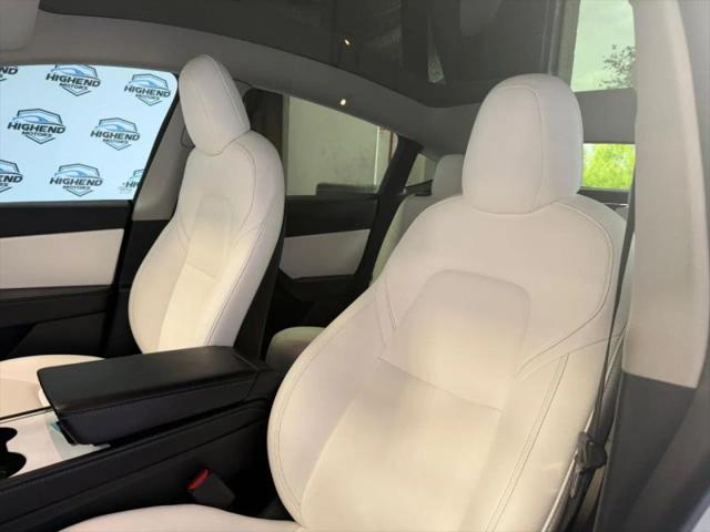 2021 Tesla Model Y Performance Dual Motor All-Wheel Drive