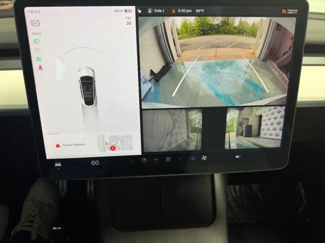 2021 Tesla Model Y Performance Dual Motor All-Wheel Drive