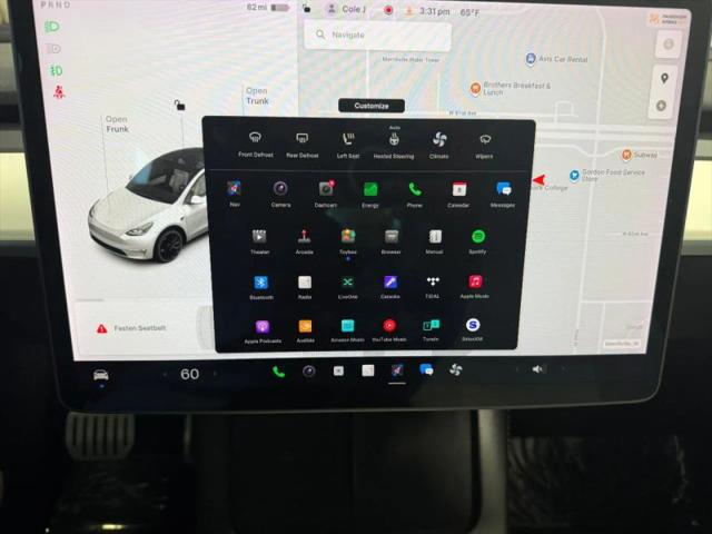2021 Tesla Model Y Performance Dual Motor All-Wheel Drive