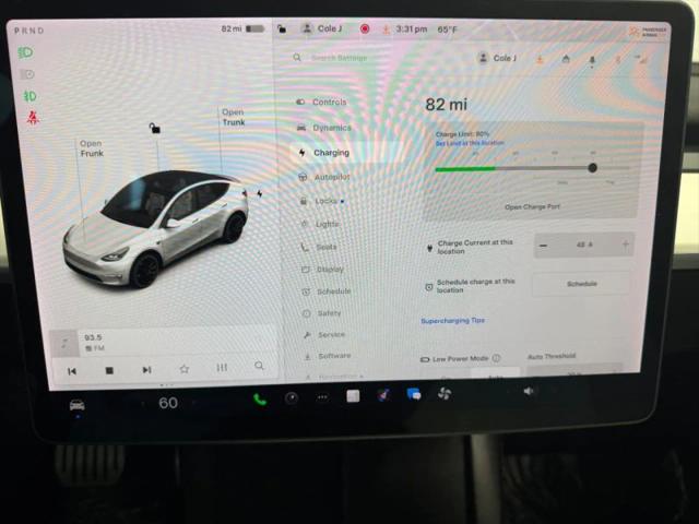 2021 Tesla Model Y Performance Dual Motor All-Wheel Drive