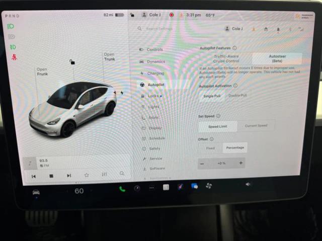 2021 Tesla Model Y Performance Dual Motor All-Wheel Drive