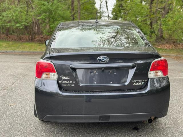 2013 Subaru Impreza 2.0i