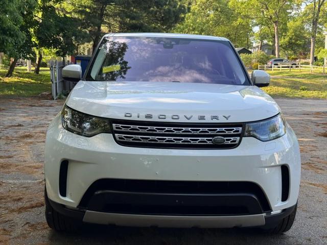 2017 Land Rover Discovery HSE