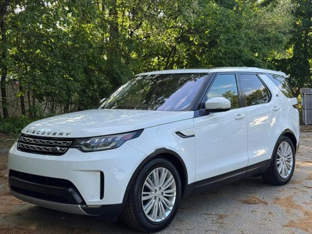 2017 Land Rover Discovery HSE