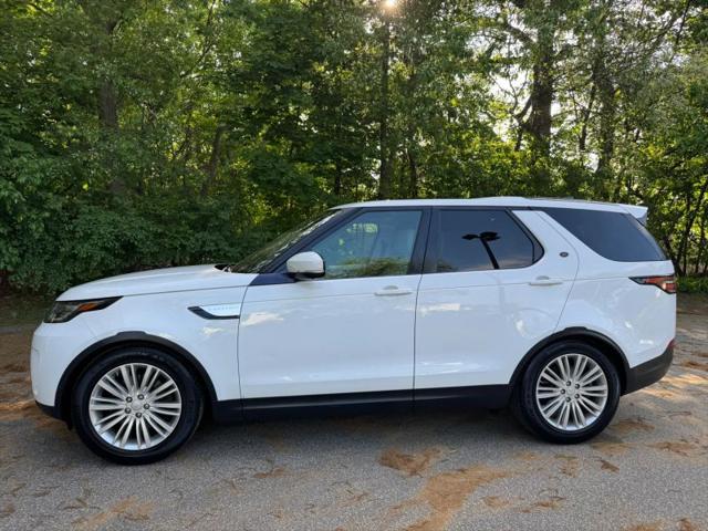 2017 Land Rover Discovery HSE