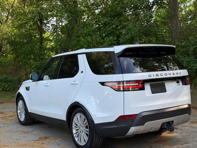 2017 Land Rover Discovery HSE