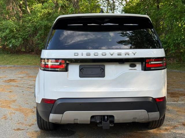 2017 Land Rover Discovery HSE