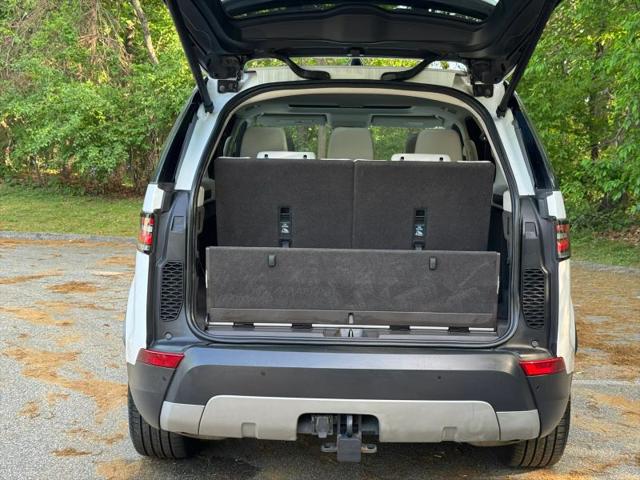 2017 Land Rover Discovery HSE