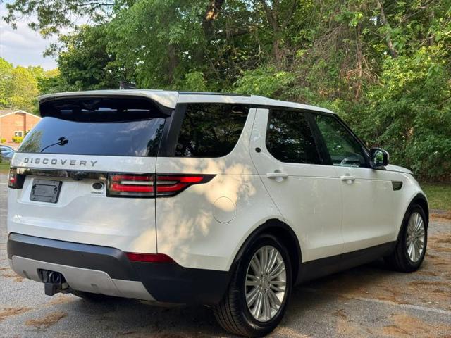 2017 Land Rover Discovery HSE