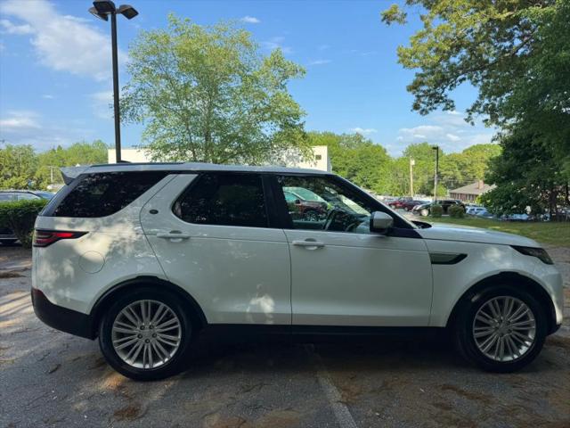 2017 Land Rover Discovery HSE