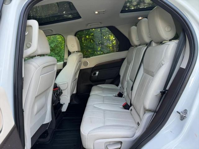 2017 Land Rover Discovery HSE