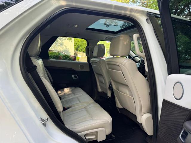 2017 Land Rover Discovery HSE