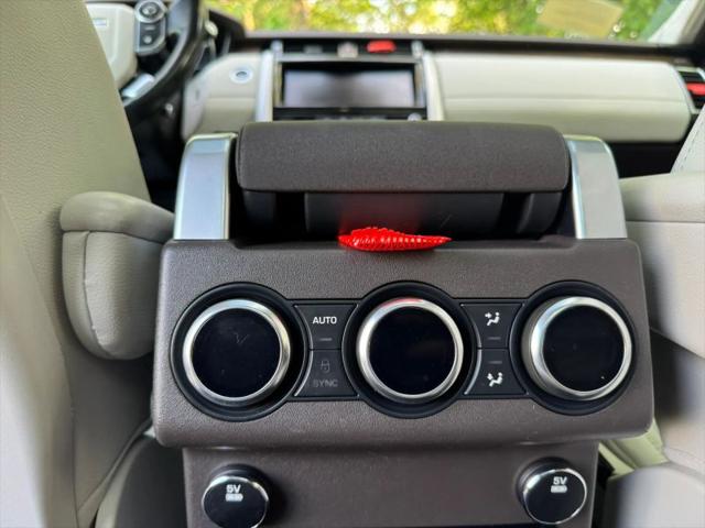 2017 Land Rover Discovery HSE