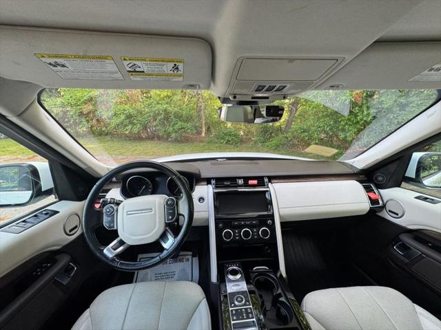 2017 Land Rover Discovery HSE
