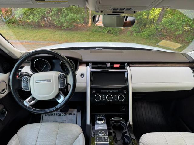 2017 Land Rover Discovery HSE