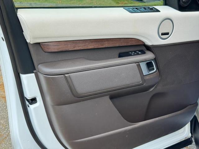 2017 Land Rover Discovery HSE