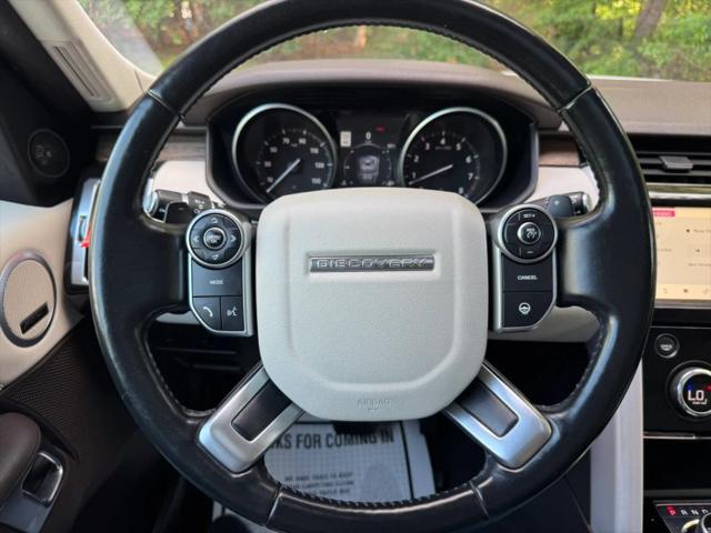 2017 Land Rover Discovery HSE