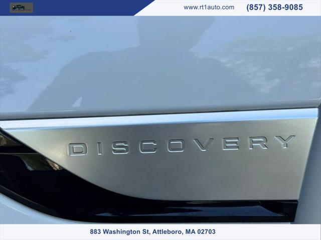 2017 Land Rover Discovery HSE