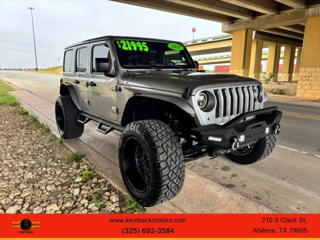 2018 Jeep Wrangler Unlimited Sport S 4x4 for sale in Abilene, TX