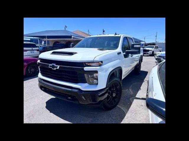 2025 Chevrolet Silverado 2500HD 4WD Crew Cab Standard Bed Custom for sale in El Paso, TX