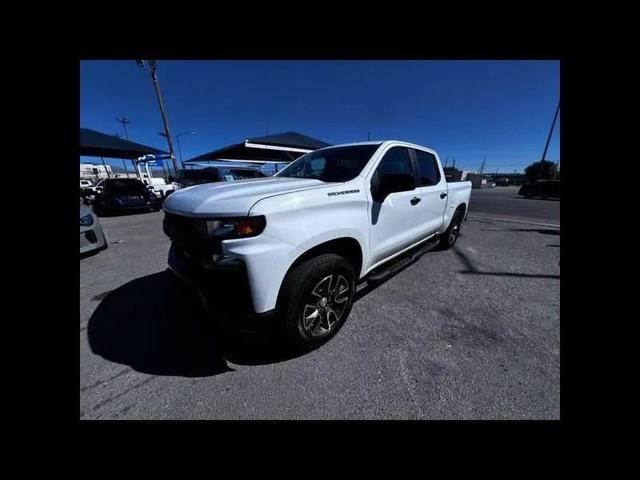 2022 Chevrolet Silverado 1500 2WD Crew Cab Short Bed WT for sale in El Paso, TX