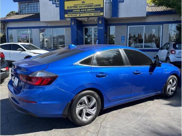 2019 Honda Insight EX